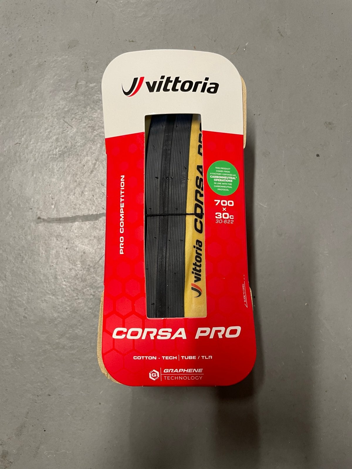 Vittoria Corsa PRO Racefiets Band 700x30c - Nieuw, Band, Nieuw, Ophalen of Verzenden, Rubber