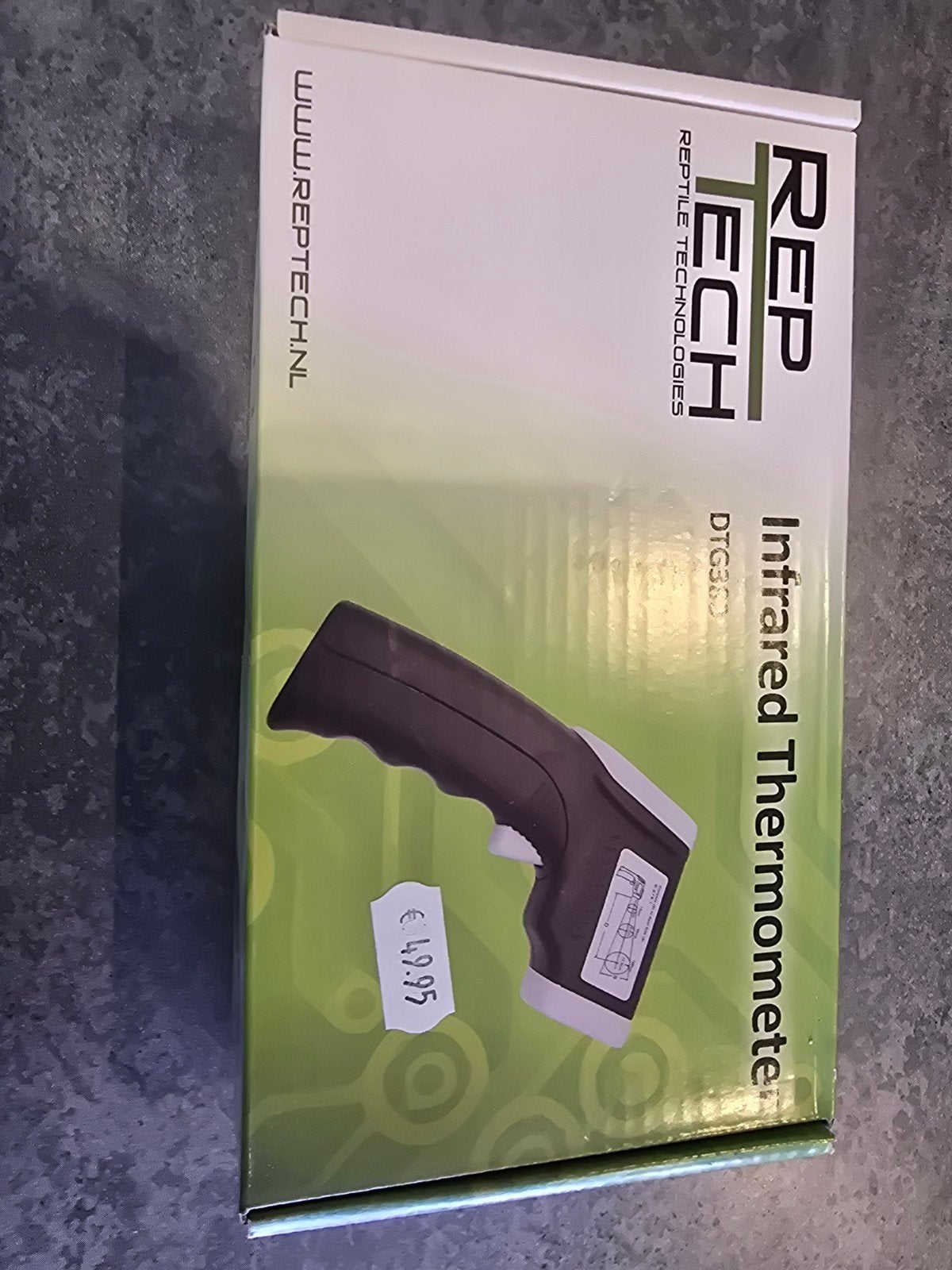 Nieuwe infrarood thermometer, Ophalen of Verzenden, Nieuw