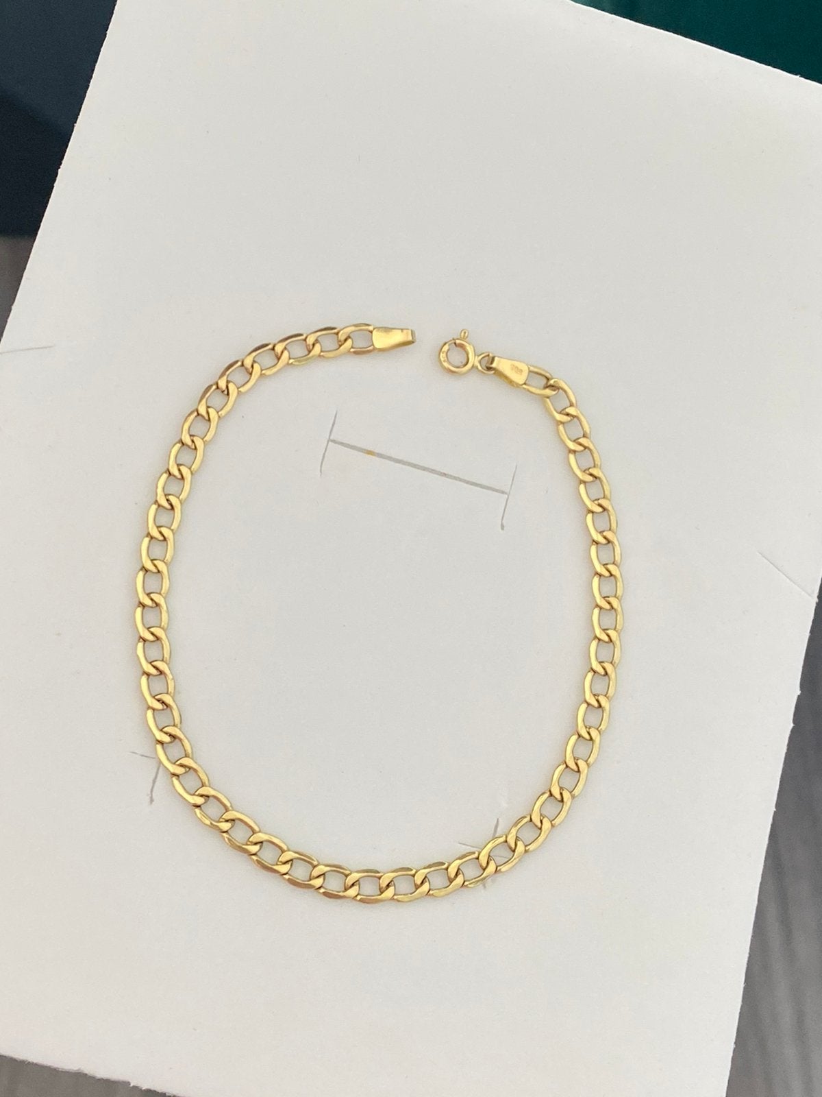 14 karaat gouden armband 585 goud, -, -, Nieuw, Ophalen of Verzenden