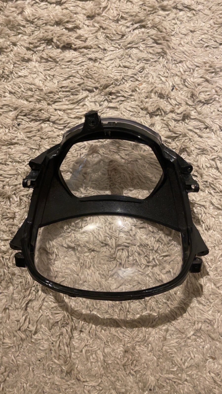 Zip teller glas, Ophalen of Verzenden, Gebruikt
