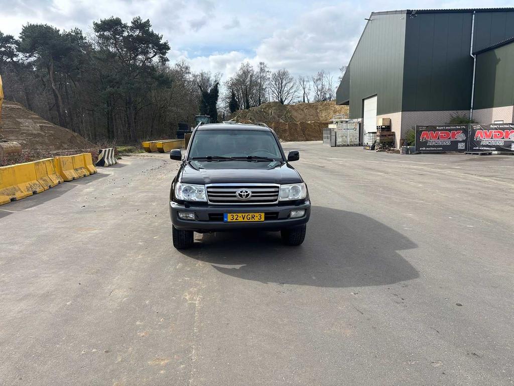 Toyota - 2007 - LandCruiser 100 - 4.2 D-4D ATM SRW - Persone, Auto's, Gebruikt, Overige carrosserieën, Bedrijf, Diesel