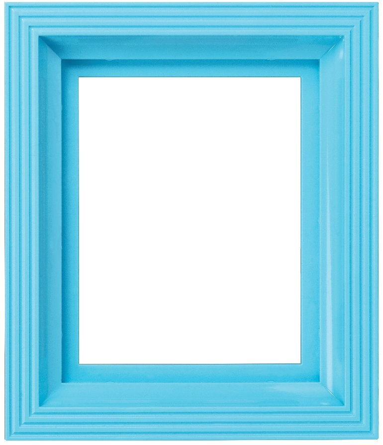 Pixelhobby kunststof lijst 14,6 x 17,2 cm lichtblauw, ., Overige typen, Nieuw, Ophalen of Verzenden