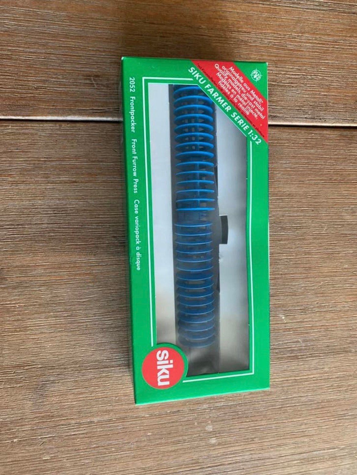 Frontpaker 1:32 siku nieuw in doos, Ophalen of Verzenden, Nieuw, Tractor of Landbouw, SIKU