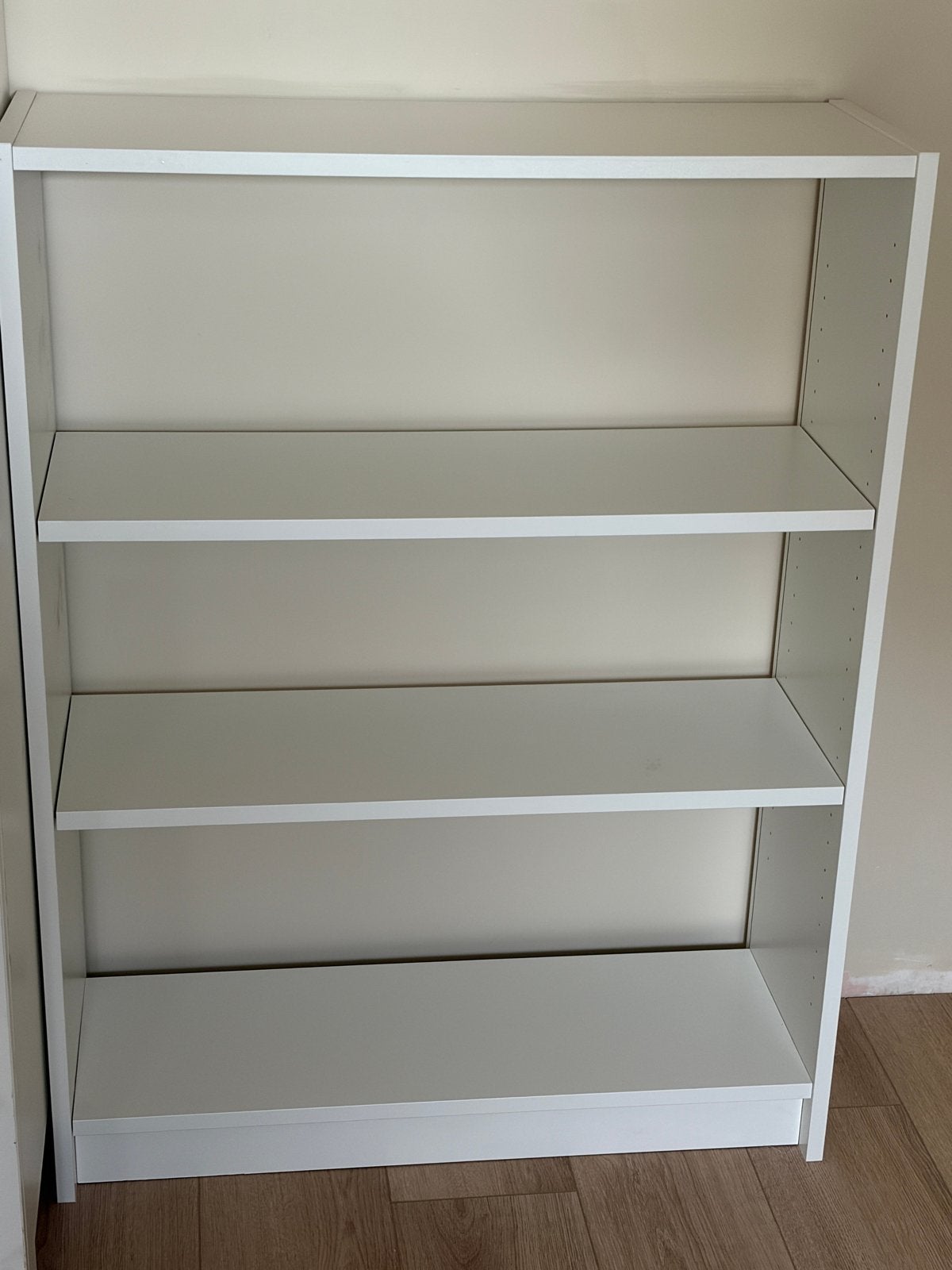 2x IKEA Billy Boekenkast Wit - zonder achterwand, Ophalen, Met plank(en), Gebruikt, 50 tot 100 cm