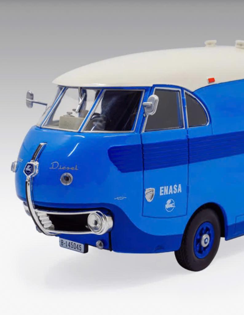Pegaso Diesel Z902 BACALAO 1/43 '57 + stickervel 3 varianten, Verzenden, Nieuw, Bus of Vrachtwagen, Overige merken