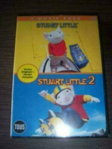 STUART LITTLE 1 en 2 (2 movie Pack) nieuw in seal, Avontuur, Verzenden, Boxset, Vanaf 6 jaar