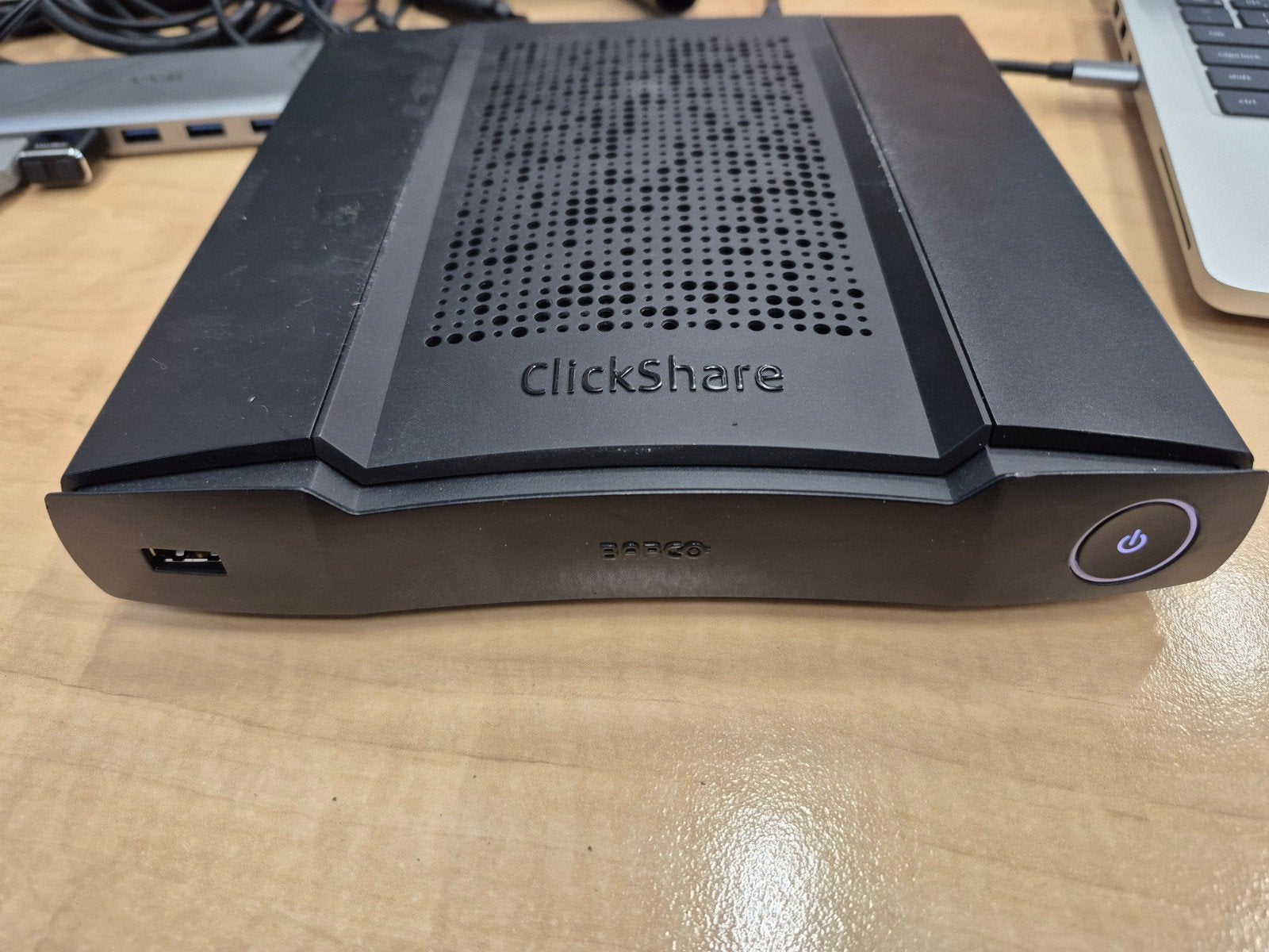 Barco ClickShare CX 50 usb-c Draadloos Presentatiesysteem, Computers en Software, Verzenden, Gebruikt, Barco ClickShare, MacOS