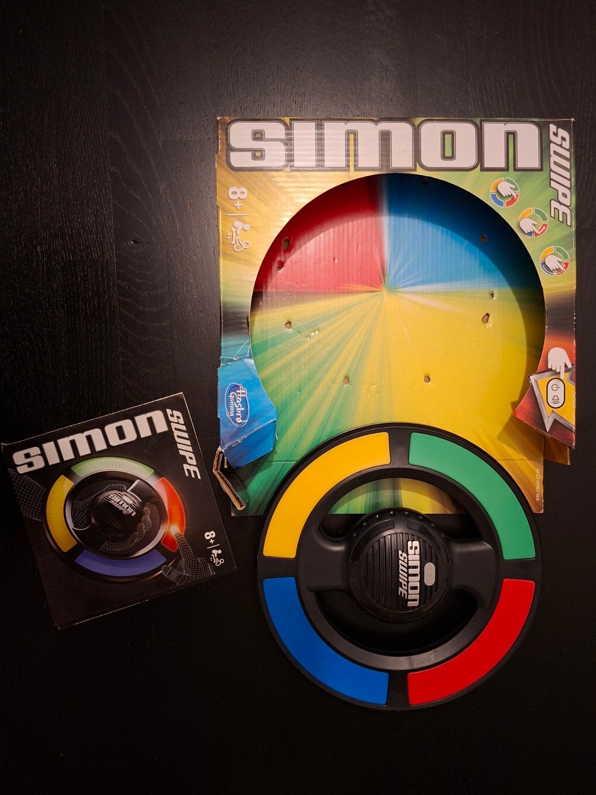 Simon Swipe - Elektronisch geheugenspel van Hasbro, Ophalen of Verzenden, Zo goed als nieuw, Jongen of Meisje