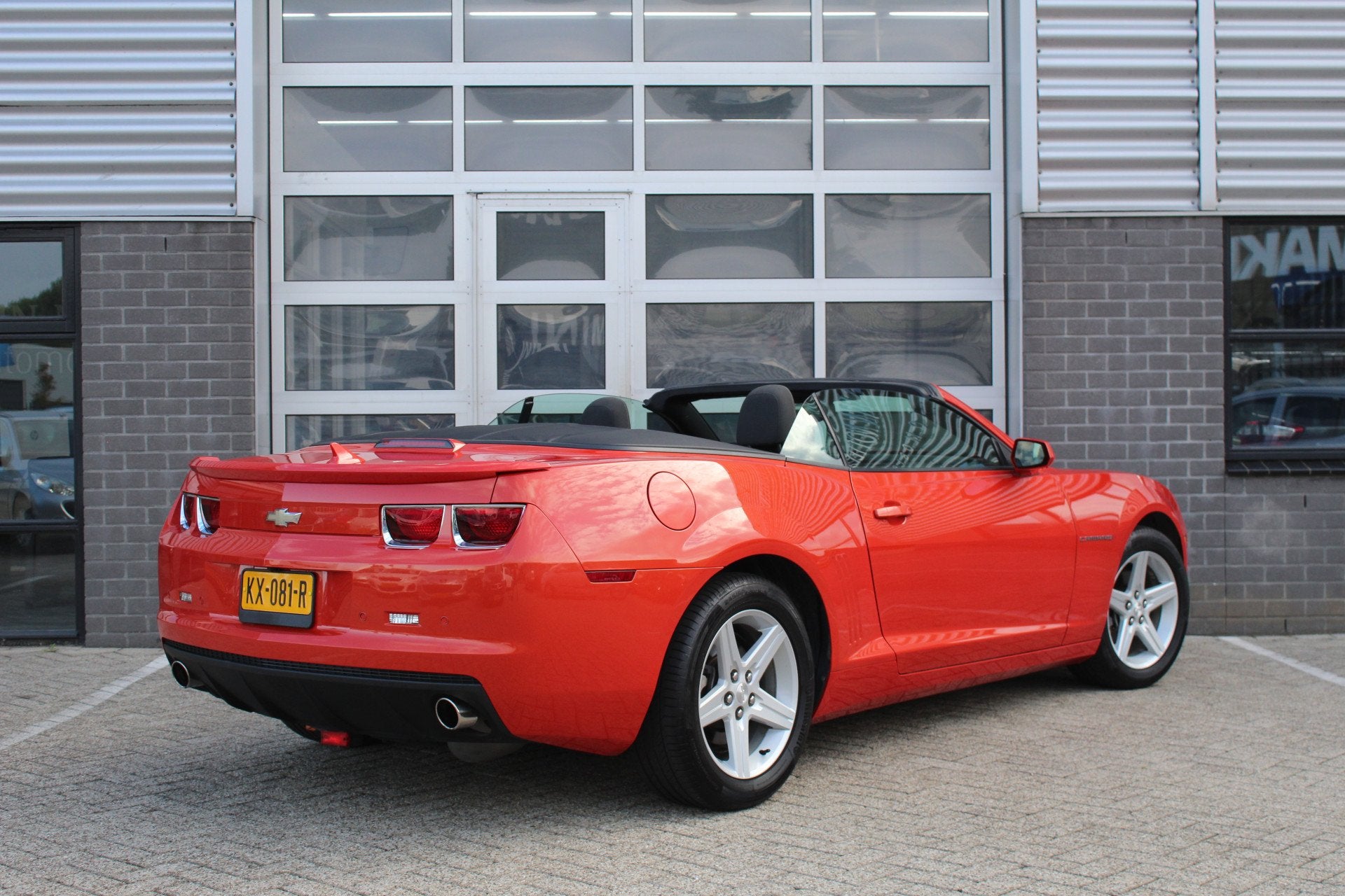 Chevrolet Camaro 3.6 V6 Cabriolet 328PK / Camera / Airco / C, Auto's, Chevrolet, Automaat, Euro 5, Overige kleuren, 4 stoelen