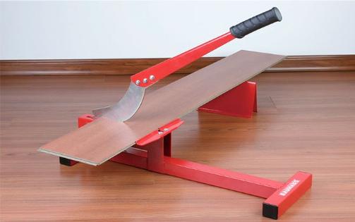 Te Huur! Laminaatsnijder XL 35cm breed €10,00 per dag, Doe-het-zelf en Verbouw, Gereedschap | Handgereedschap, Nieuw, Ophalen
