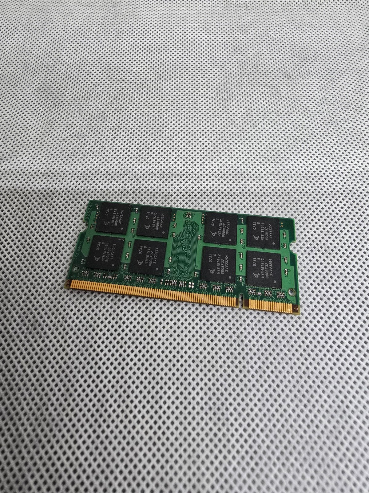 Dane-Elec 2GB DDR2 RAM Geheugen voor Laptop, Computers en Software, RAM geheugen, Gebruikt, Ophalen of Verzenden, DDR2, 2 GB