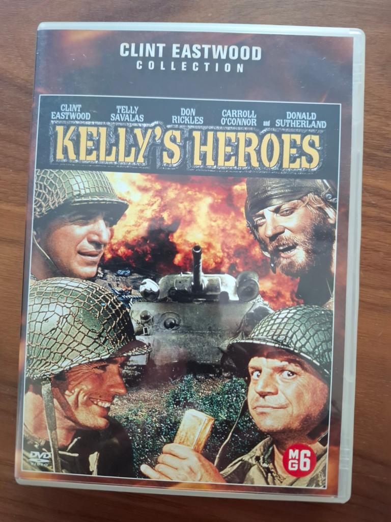 Kelly's heroes, Ophalen of Verzenden, Zo goed als nieuw