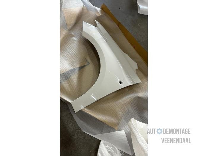 Scherm links-voor van een Volkswagen Caddy (LB9A), -, Volkswagen, -, Nieuw