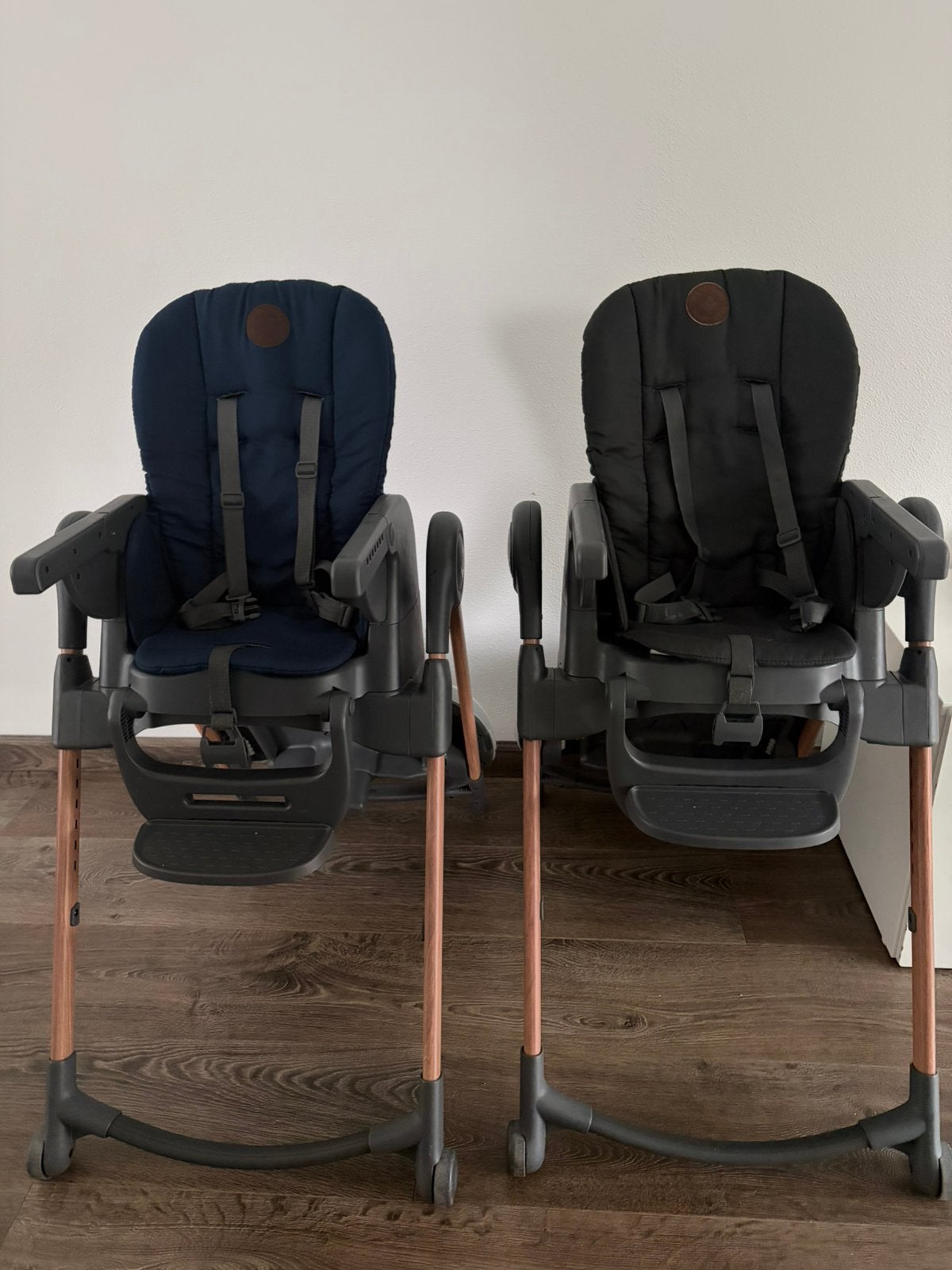 Maxi-Cosi Minla meegroeikinderstoel eetstoel, 2 stuks, Ophalen, Zo goed als nieuw, Overige typen
