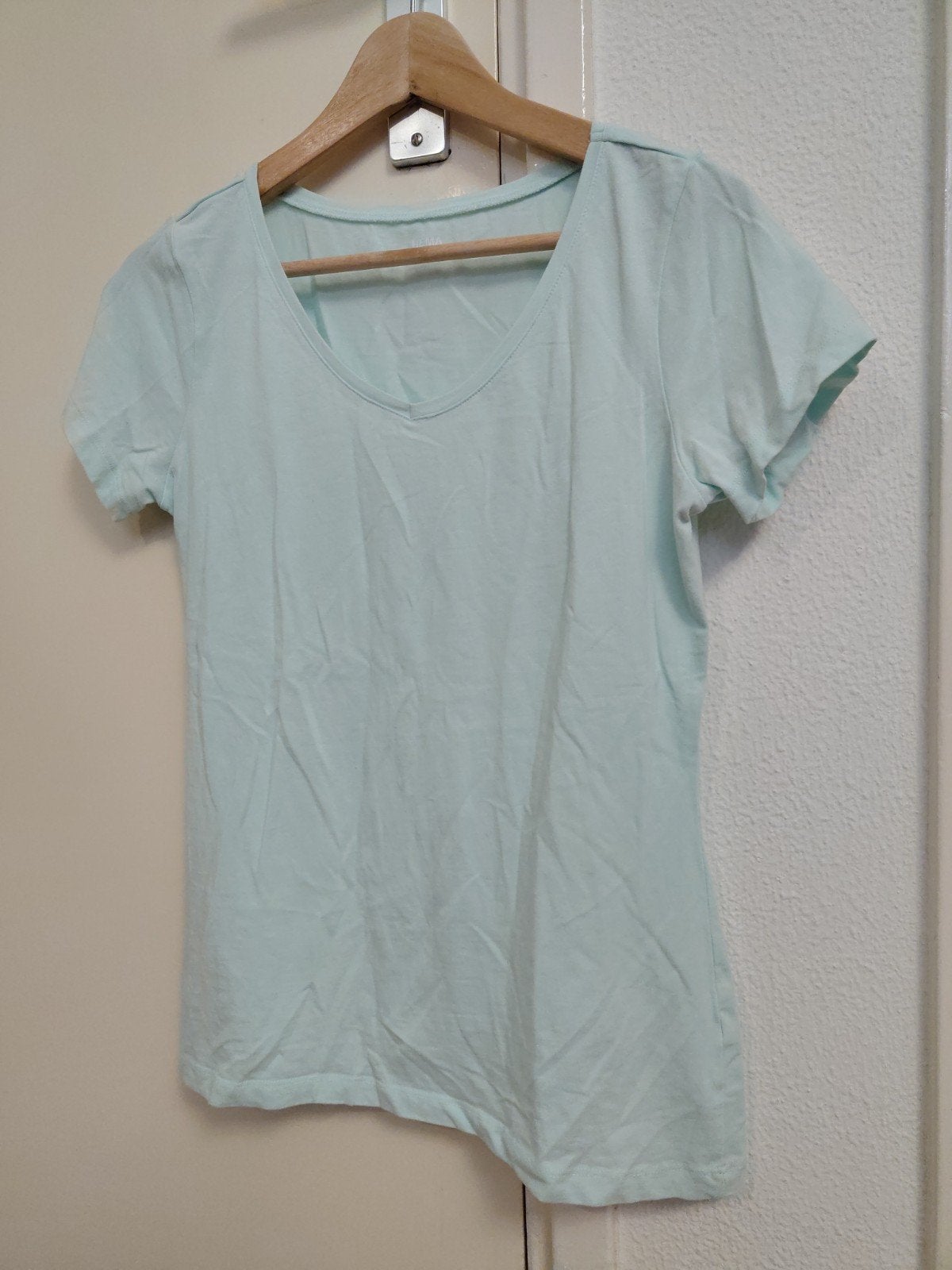 Hema T-shirt lichtblauw maat M, Hema, Ophalen of Verzenden