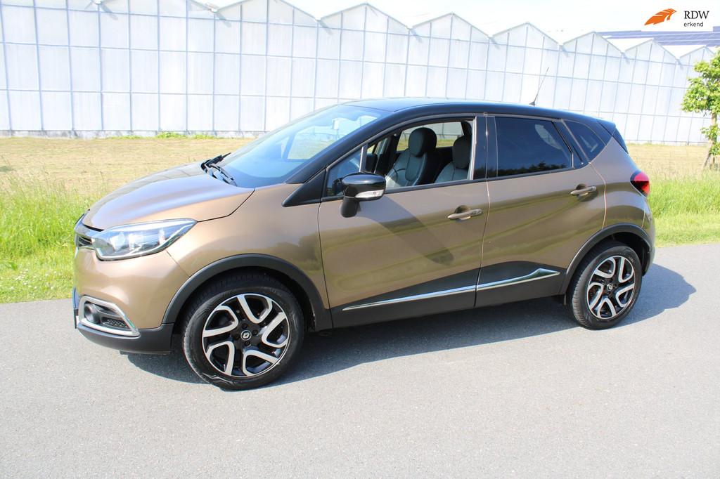 Renault Captur 0.9 TCe Xmod met Leder en Navigatie, Voorwielaandrijving, 898 cc, Gebruikt, Euro 6