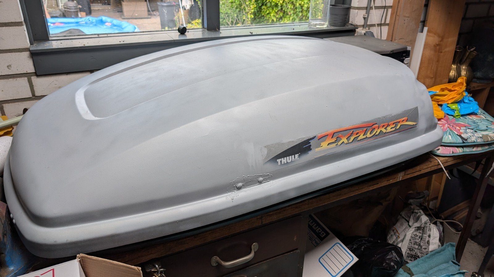 Thule Explorer Dakkoffer, Ophalen, Gebruikt