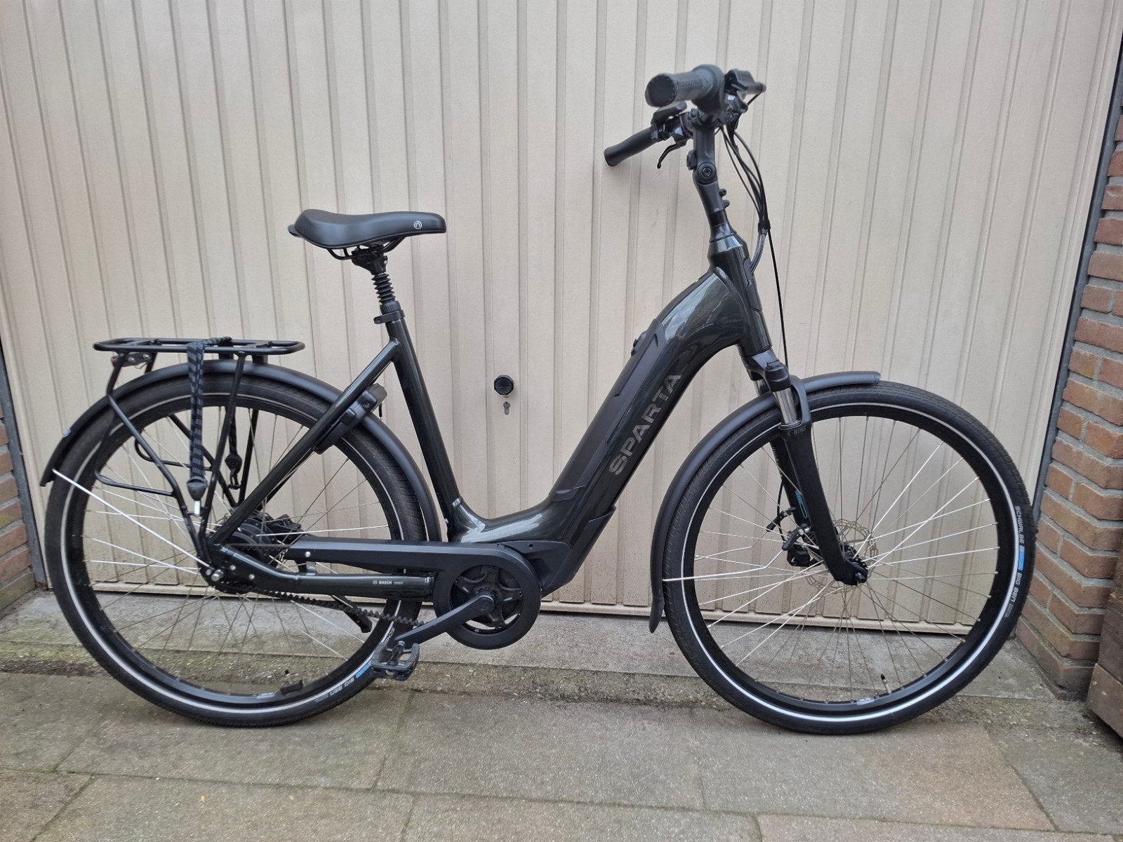 sparta c-grid ultra 28" dames ebike bosch performance 2025, 55 tot 59 cm, Ophalen, Zo goed als nieuw, Sparta