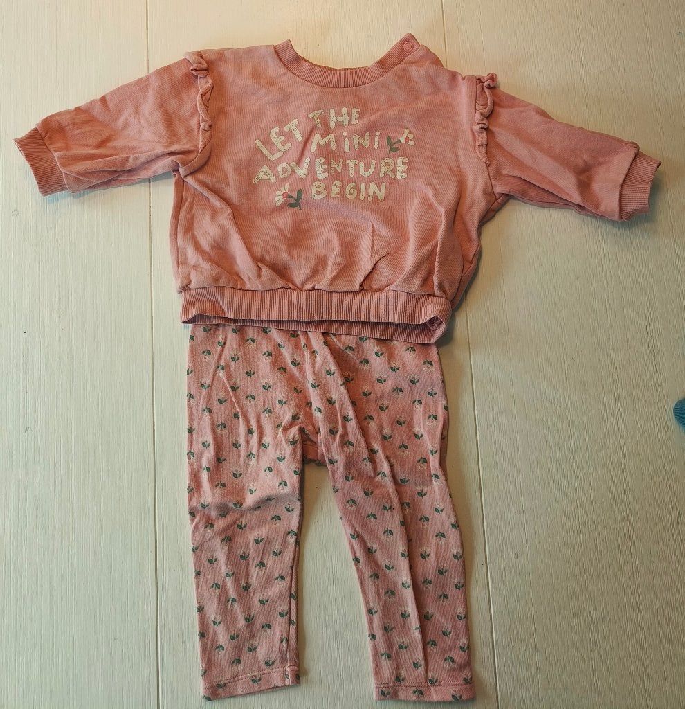 Kleding, maat 68, Kinderen en Baby's, Ophalen, Gebruikt, Meisje