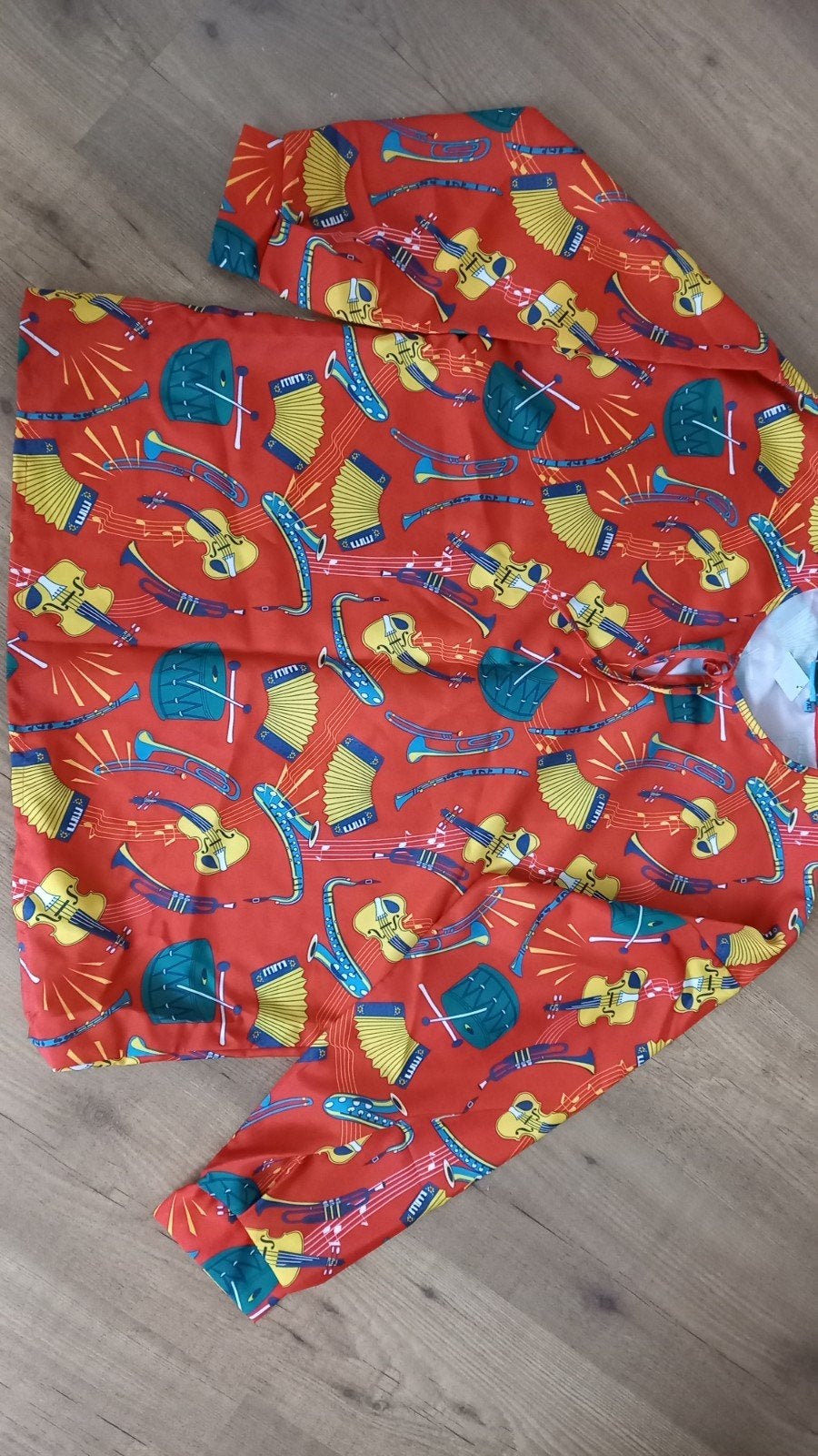 Verkleedkleding Muziekinstrumenten - One Size, Ophalen of Verzenden, Nieuw