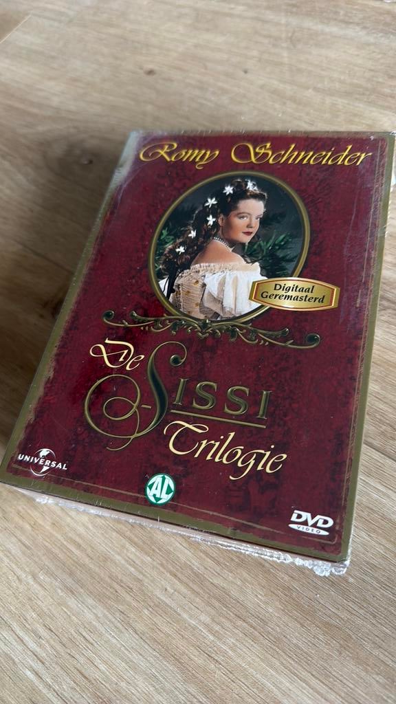 De Sissi Trilogie, Alle leeftijden, Ophalen of Verzenden, 1980 tot heden, Nieuw in verpakking