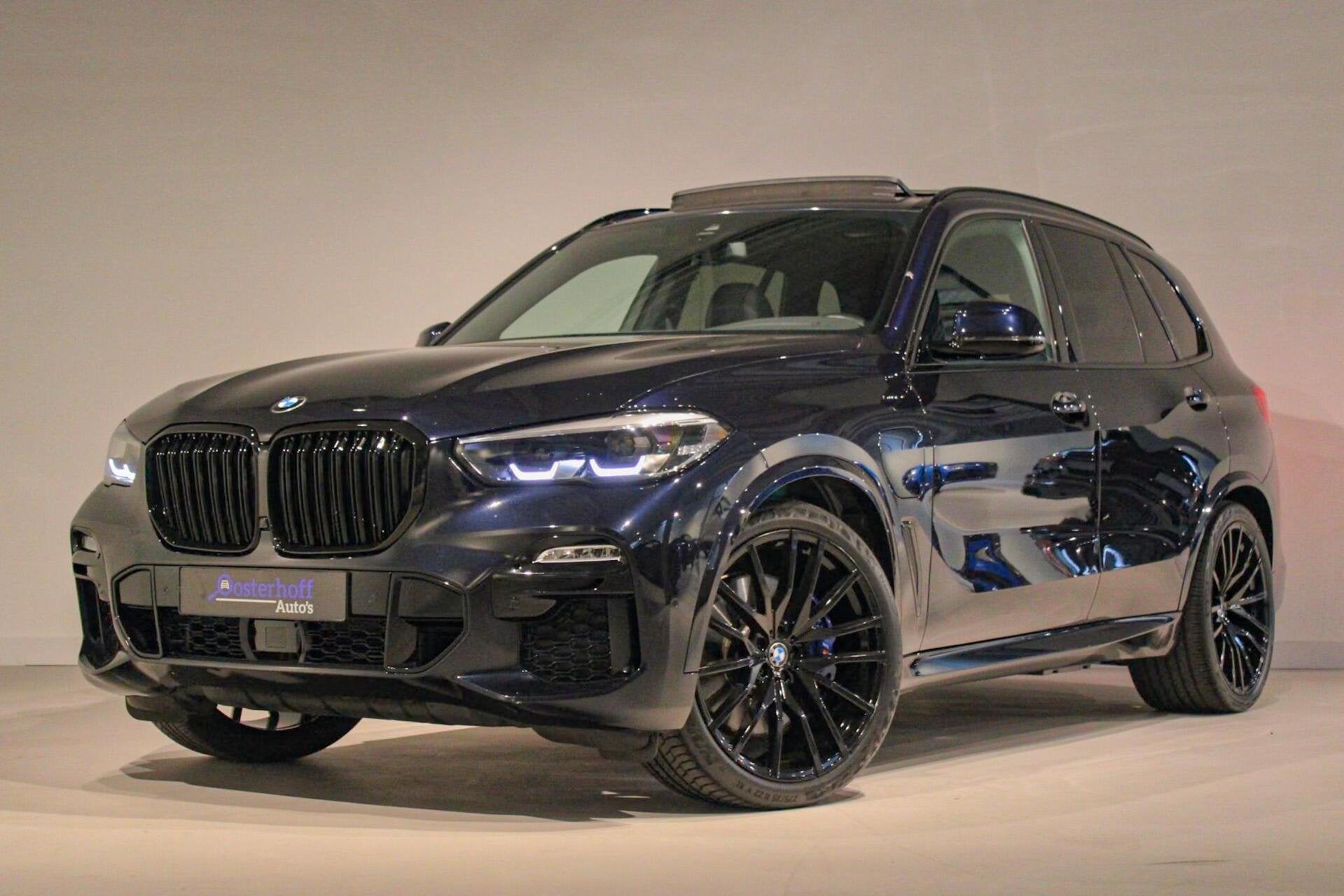 BMW X5 xDrive45e High Executive PANO | M SPORT | LUCHT, Automaat, Gebruikt, Zwart, Leder