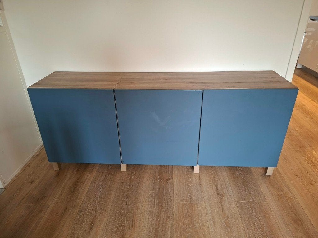 Ikea Besta Dressoir - 180x42x75 cm, Ophalen, Overige materialen, 150 tot 200 cm, Modern