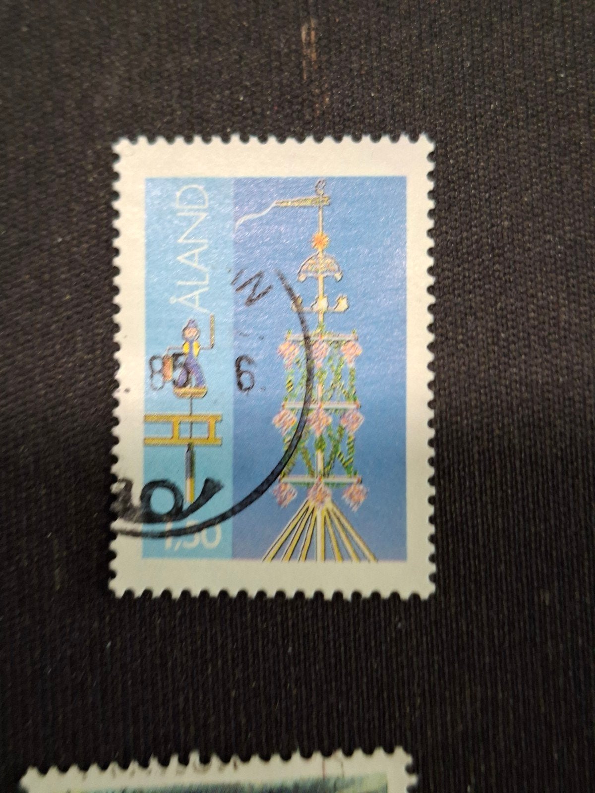 Aland, Ophalen of Verzenden, Finland, Gestempeld