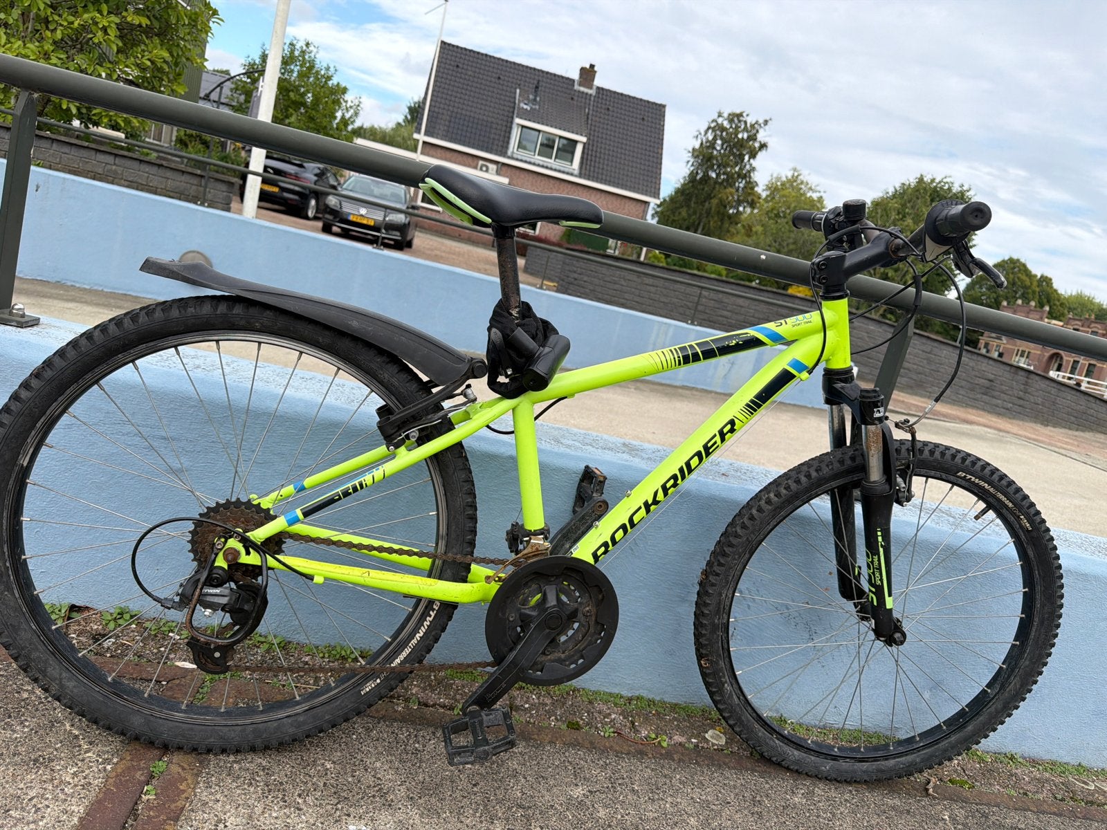 Rockrider ST100 Mountainbike 24 inch, Fietsen en Brommers, Overige merken, Gebruikt, Hardtail, Q