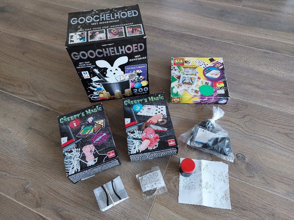 Goochelspullen, Ophalen of Verzenden, Gebruikt