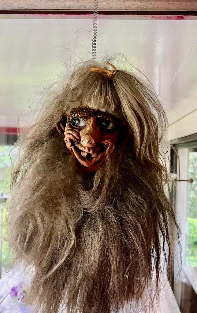 Fosse Troll - Mooie Grote hangende Noorse Trol - Plm. 45 cm, Ophalen of Verzenden, Zo goed als nieuw