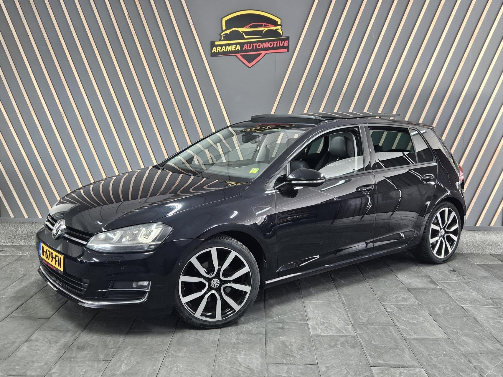 Volkswagen Golf 1.4 TSI DSG ACT |PANO|Highline|NAVI|Stoel ve, Euro 5, Gebruikt, 4 cilinders, Leder en Stof