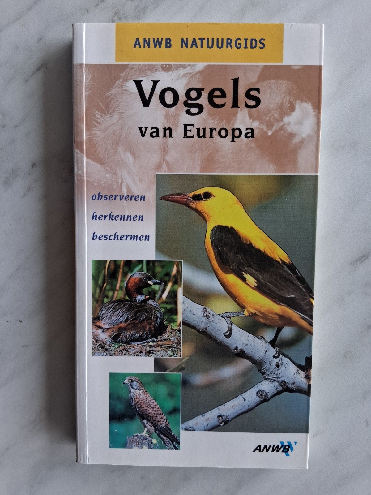 ANWB NATUURGIDS  VOGELS VAN EUROPA, Boeken, Ophalen of Verzenden, Nieuw, Vogels