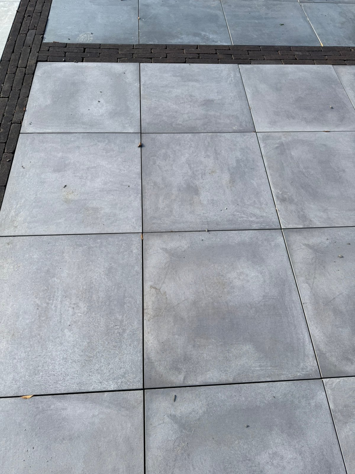 Geo ceramica 60/60 fumato mezzo, Ophalen, Nieuw, Keramiek, Terrastegels