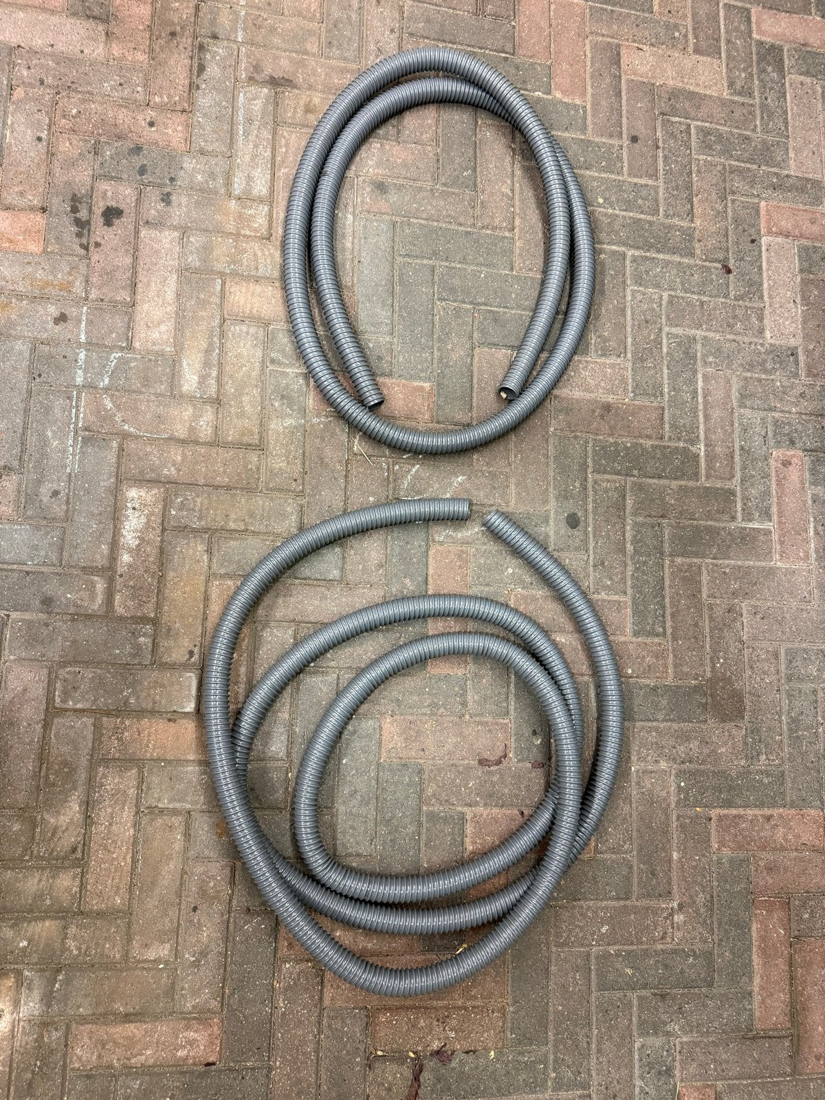 Afvoerslang caravan 3m en 5m, diameter 30mm, Ophalen, Gebruikt