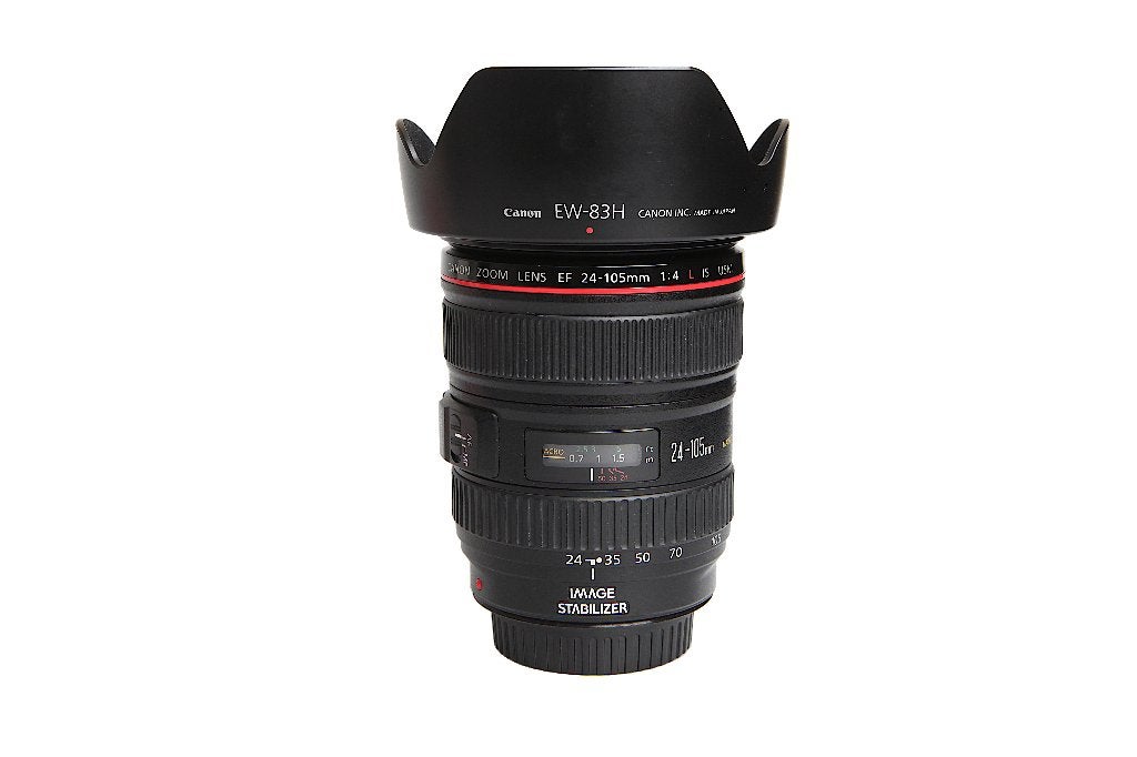 Canon EF 24-105mm F4 L IS USM lens met 12 maanden garantie, Audio, Tv en Foto, Fotografie | Lenzen en Objectieven, Verzenden, Zo goed als nieuw