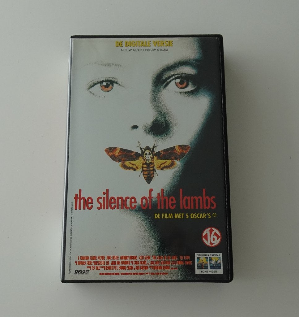 The Silence of the Lambs - Film op VHS uit 1991, Vanaf 16 jaar, Ophalen, Zo goed als nieuw, Overige genres