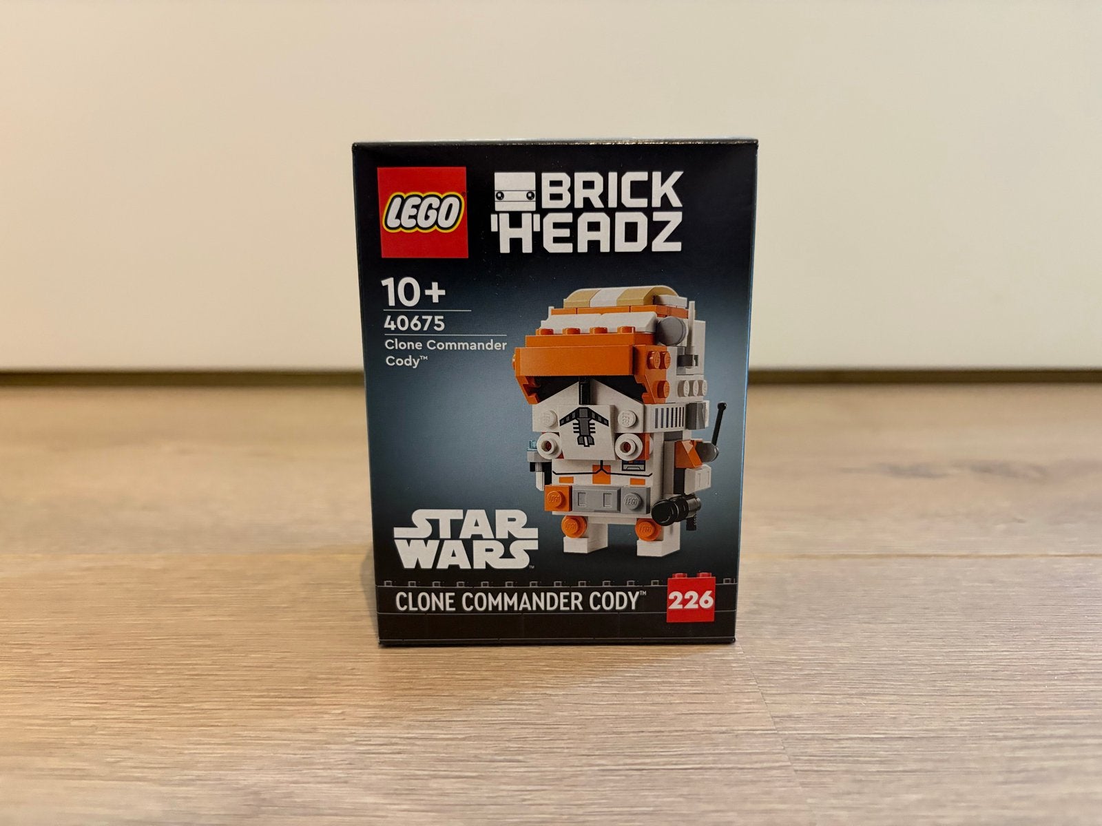 LEGO BrickHeadz 40675 Clone Commander Cody Star Wars, Ophalen of Verzenden, Nieuw, Overige merken