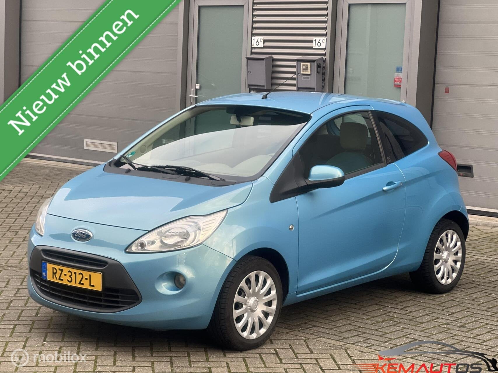 Ford Ka 1.2✅Trend✅2009✅BLUE-EDITION✅✅, Voorwielaandrijving, Gebruikt, 1242 cc, 4 cilinders