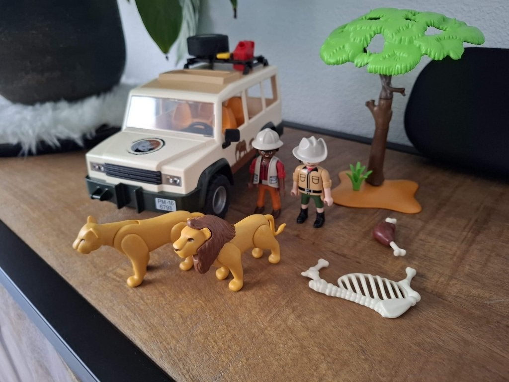 PLAYMOBIL Safari set, Kinderen en Baby's, Speelgoed | Playmobil, Wild life, Complete set, Overige typen, Ophalen of Verzenden