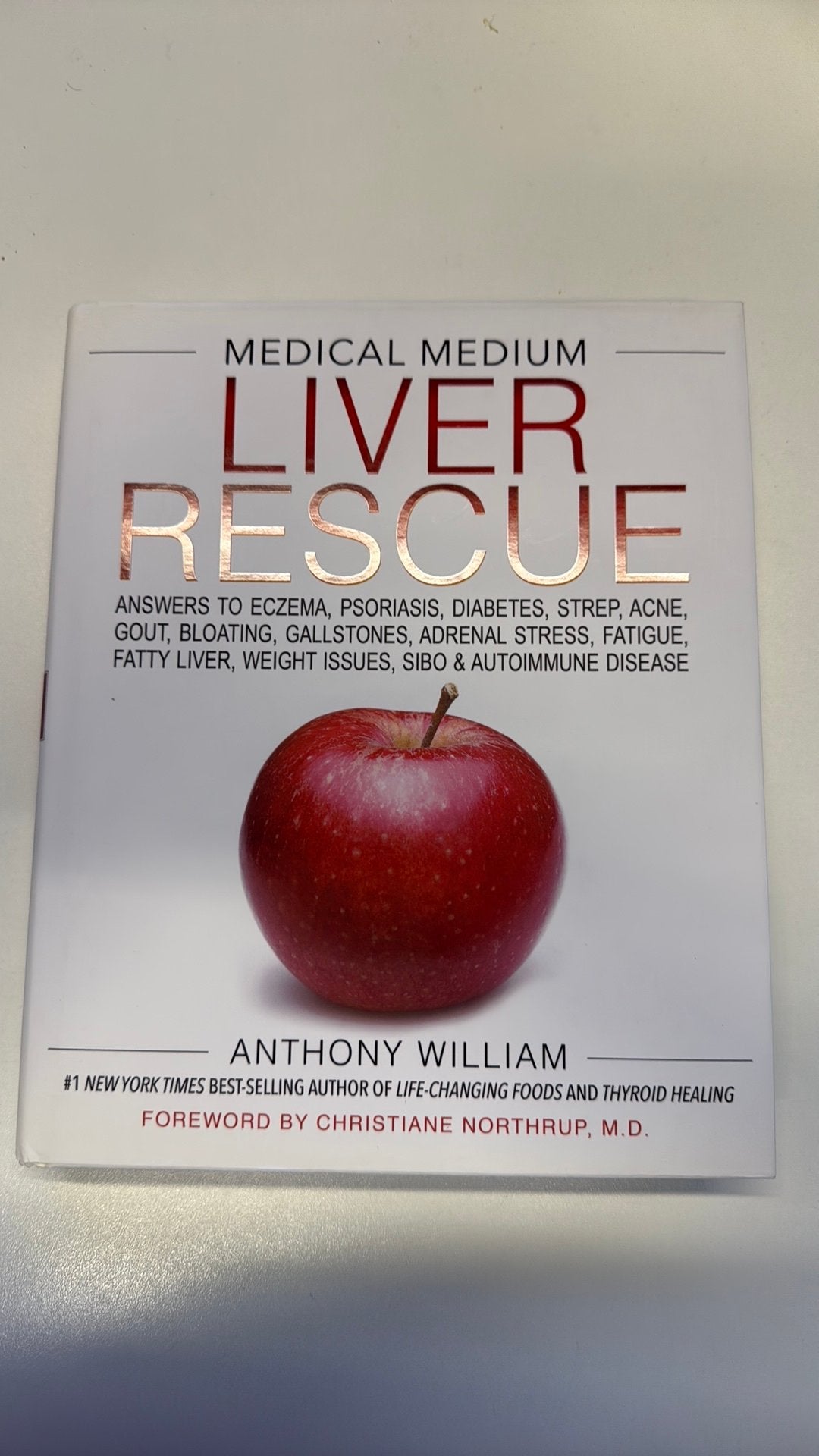 Medical Medium Liver Rescue: Answers to Eczema, Psoriasis, D, Ophalen of Verzenden, Zo goed als nieuw, Gezondheid en Conditie