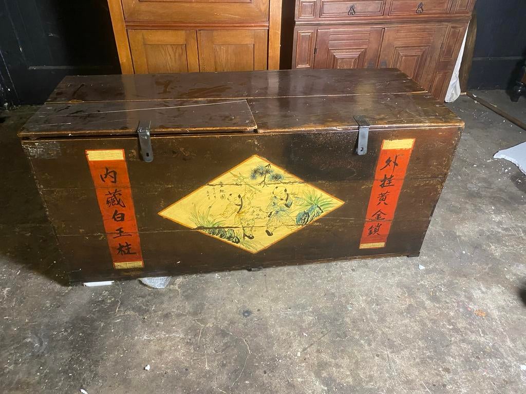 Bruidskist Chinees 152x70, Ophalen