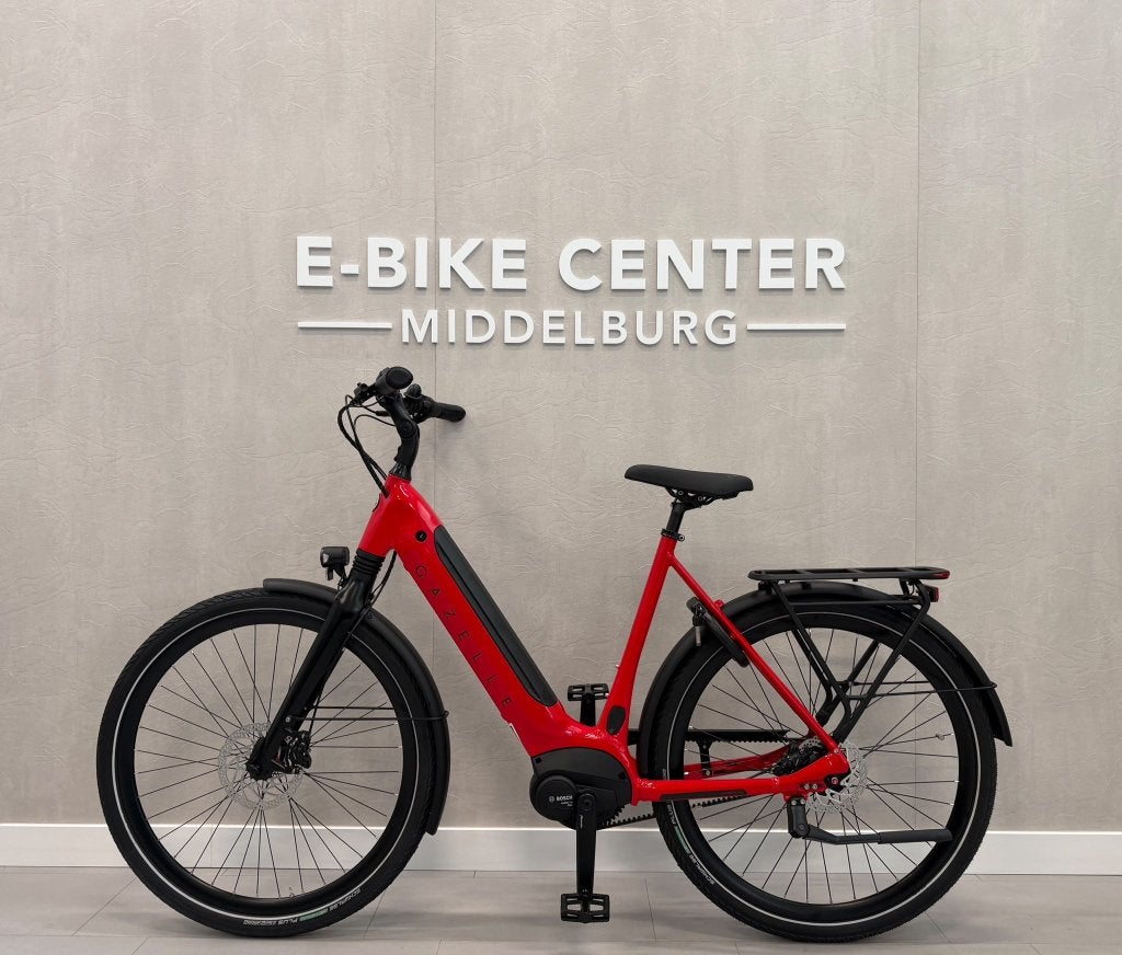 Gazelle Ultimate C8+ Bosch Active Line Plus 57CM 500Wh Belt, Niet ingevuld, Niet ingevuld, Ophalen of Verzenden, Zo goed als nieuw
