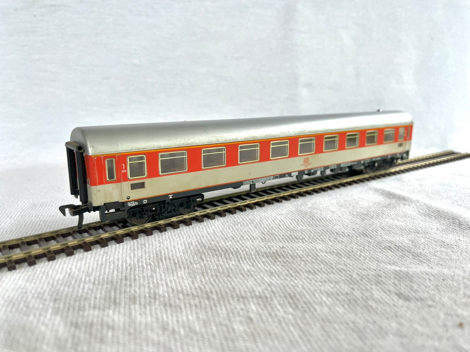 Fleischmann 5173 DB Aum 1e klas rijtuig H0, Gebruikt, Gelijkstroom, Fleischmann, Wagon