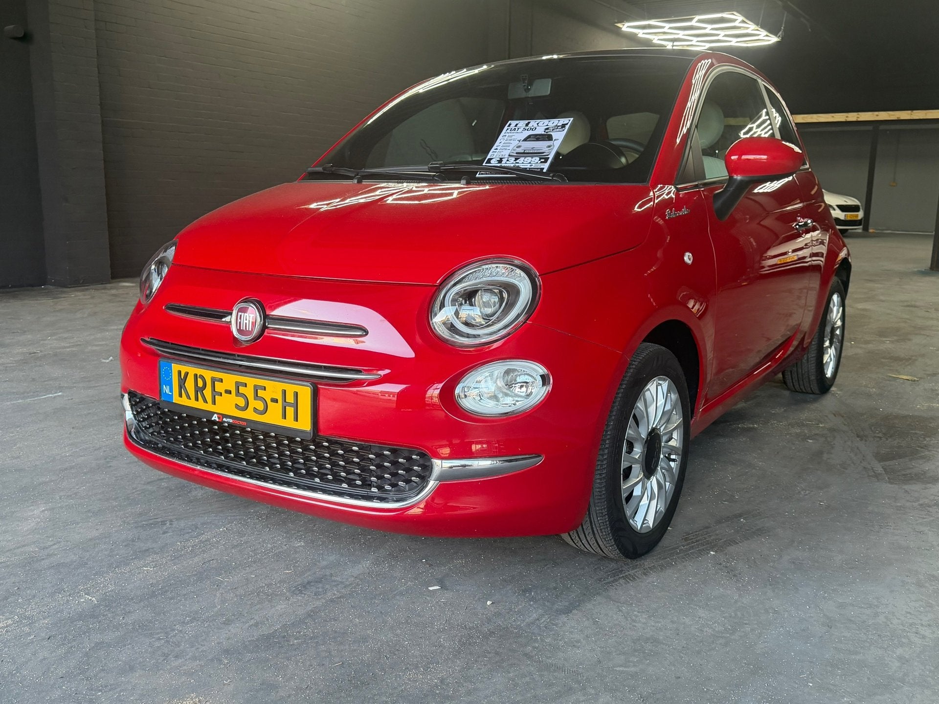 Foto 7 van Fiat 500 1.0 Hybrid Dolcevita