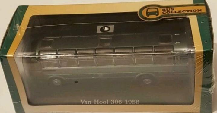 Van Hool 306 1958 Atlas Collection Modelbus, Ophalen of Verzenden, Auto, Overige merken