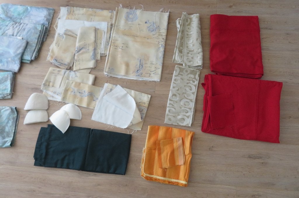 Lapjes stof. Divers maten Diverse soorten stof, Overige materialen, Overige kleuren, Nieuw, Ophalen of Verzenden