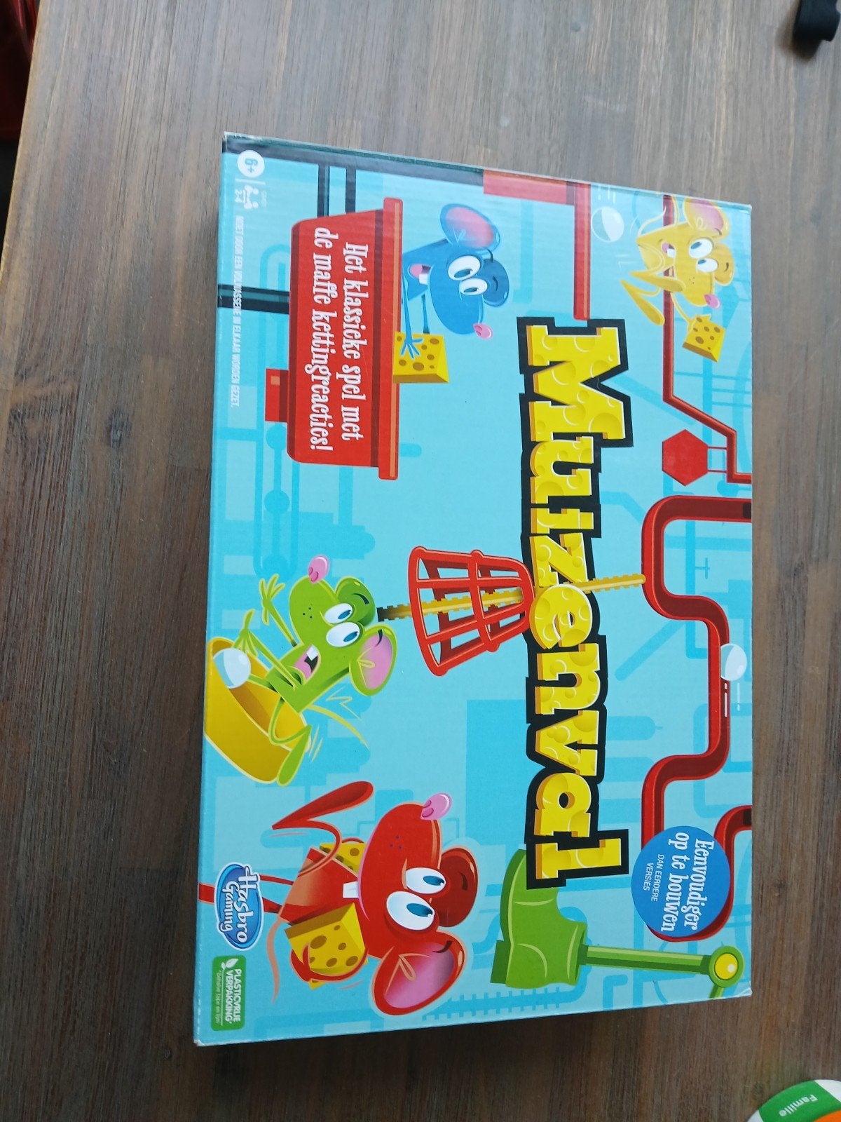 muizenval spel, Een of twee spelers, Ophalen, Zo goed als nieuw