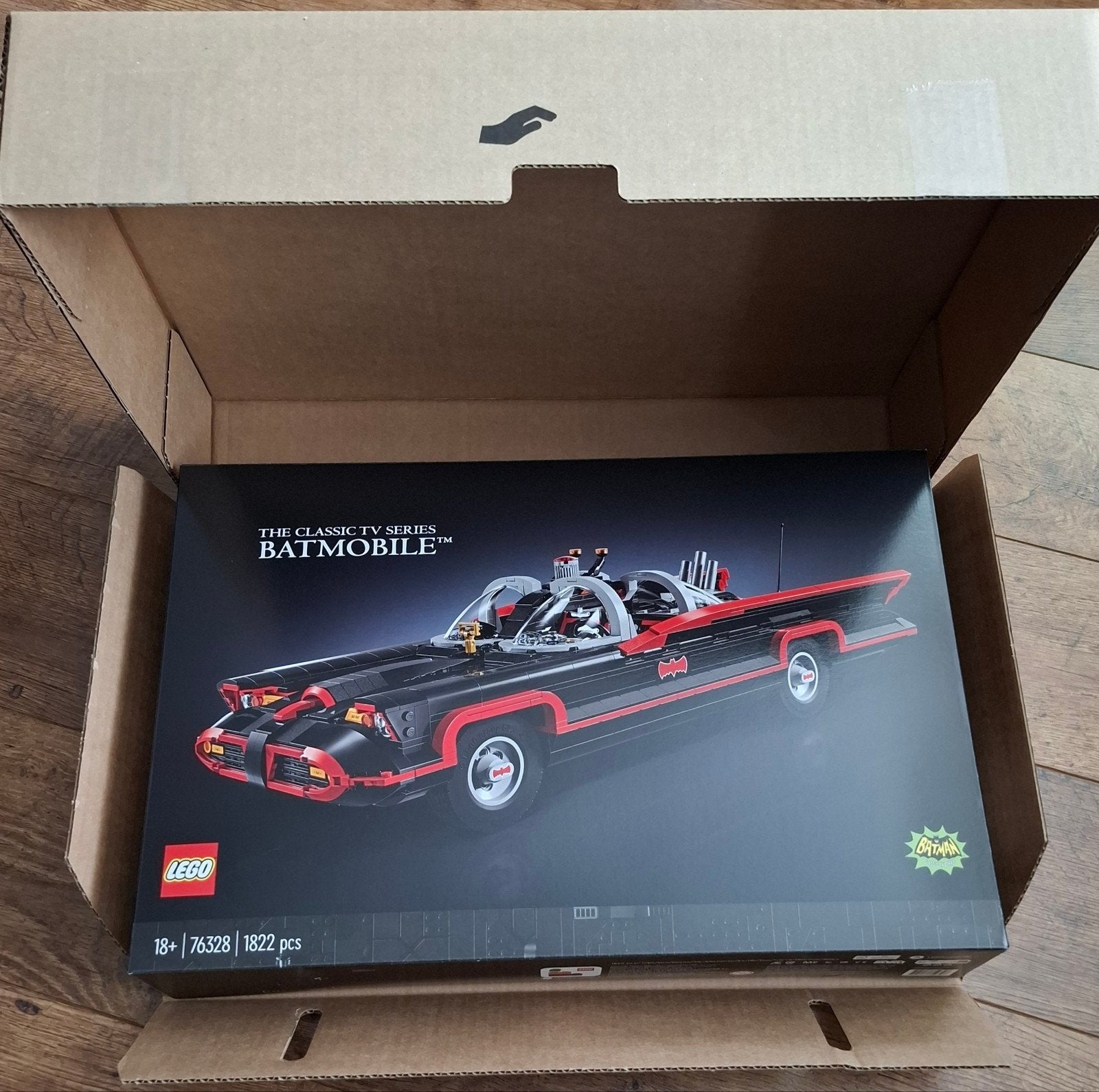 Lego 76328  BATMOBILE,  NIEUW, Ophalen of Verzenden, Nieuw