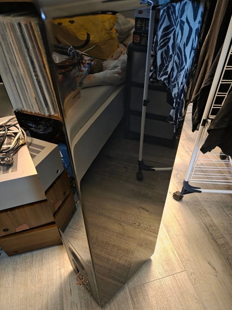 Tangent Clarity 8 Floorstanding speakers., Vloerstaande luidspreker, Zo goed als nieuw, 60 tot 120 watt, Basreflex